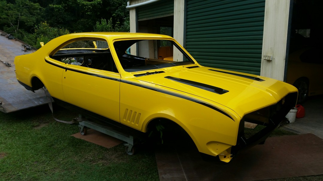 1970 Holden HG Monaro