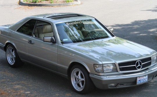 1989 Mercedes-Benz 560 SEC