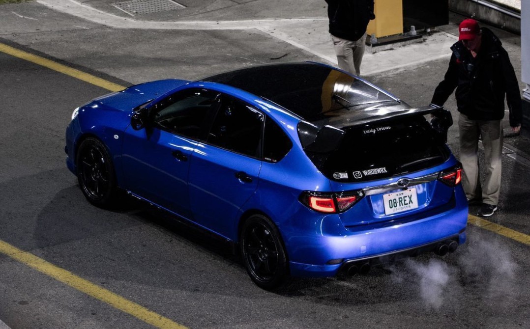 2008 Subaru IMPREZA WRX (AWD)