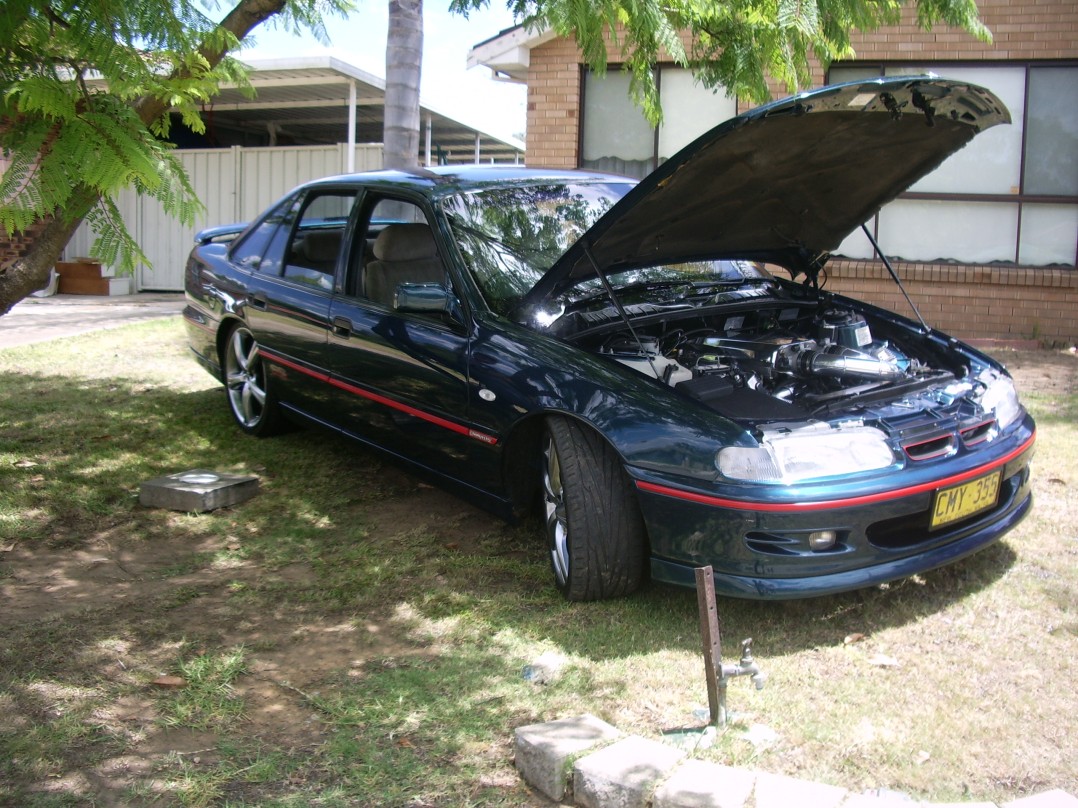 1997 Holden vs commodore