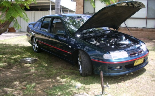 1997 Holden vs commodore