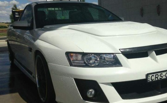 2006 Holden Special Vehicles MALOO R8