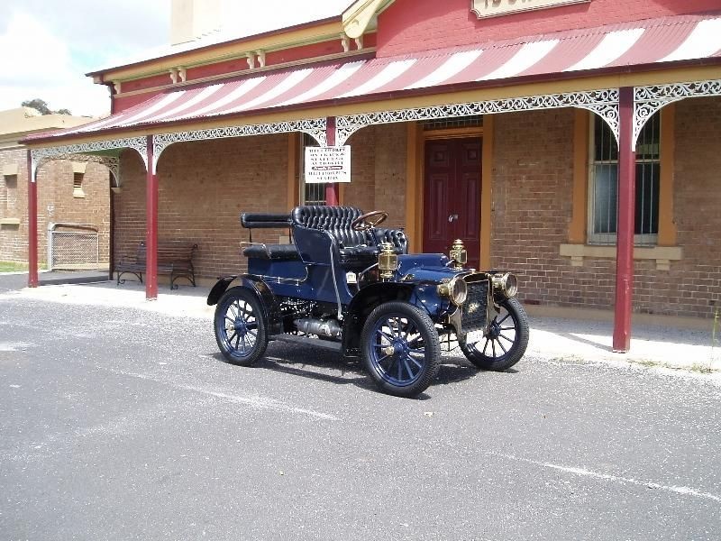 1908 Cadillac S