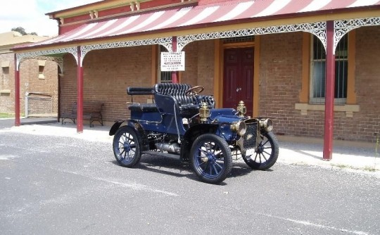1908 Cadillac S