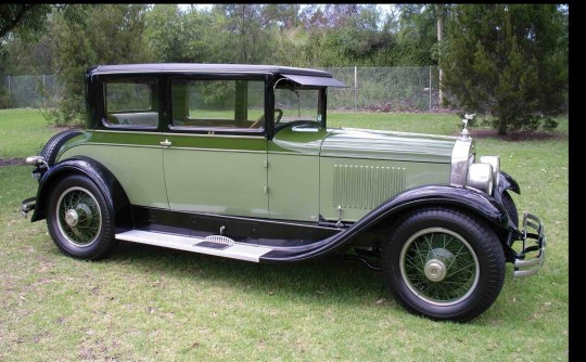 1927 Cadillac 314