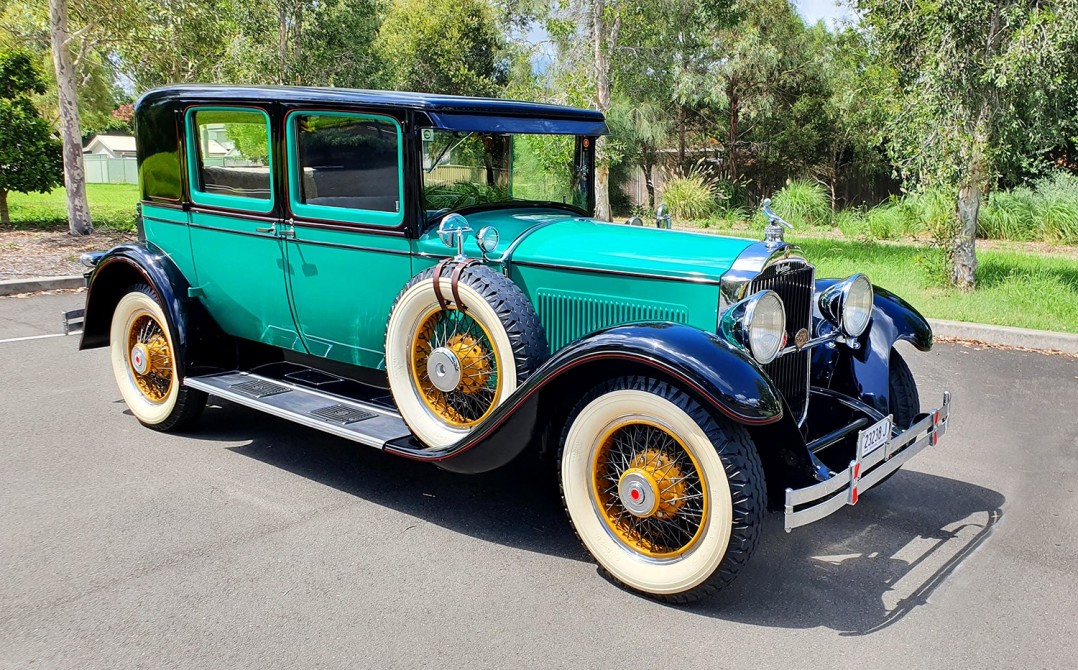 1929 Packard Club Sedan