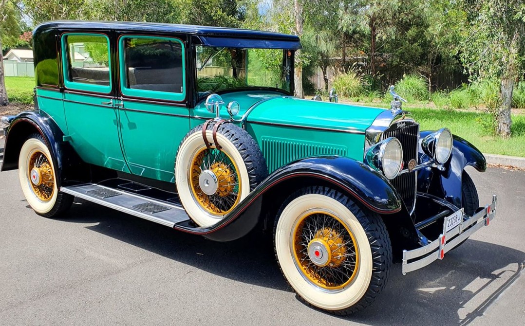 1929 Packard 633