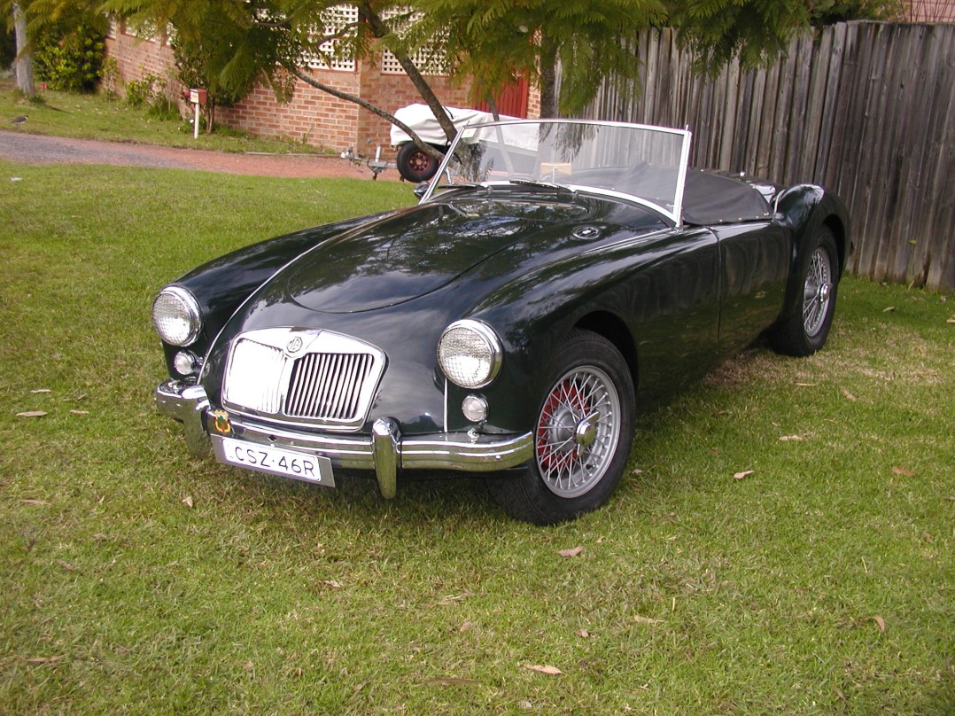 1958 MG A