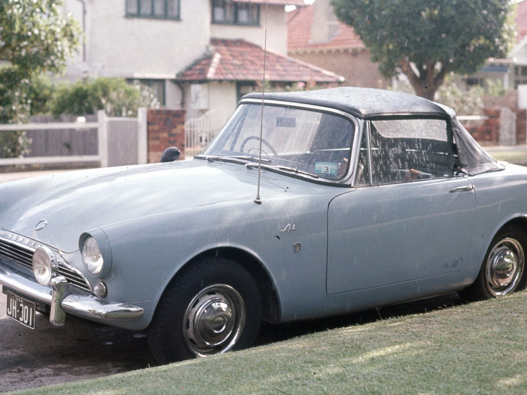 1963 Sunbeam ALPINE Ser 3 GT