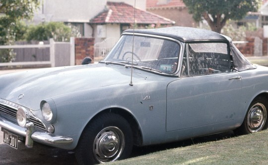 1963 Sunbeam ALPINE Ser 3 GT