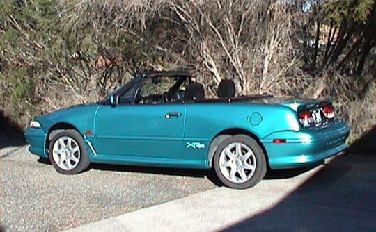 1993 Ford CAPRI XR2