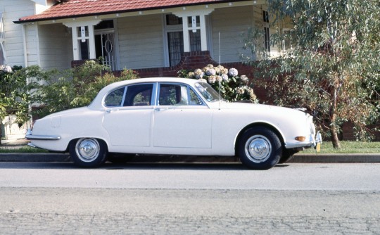 1963 Jaguar SType