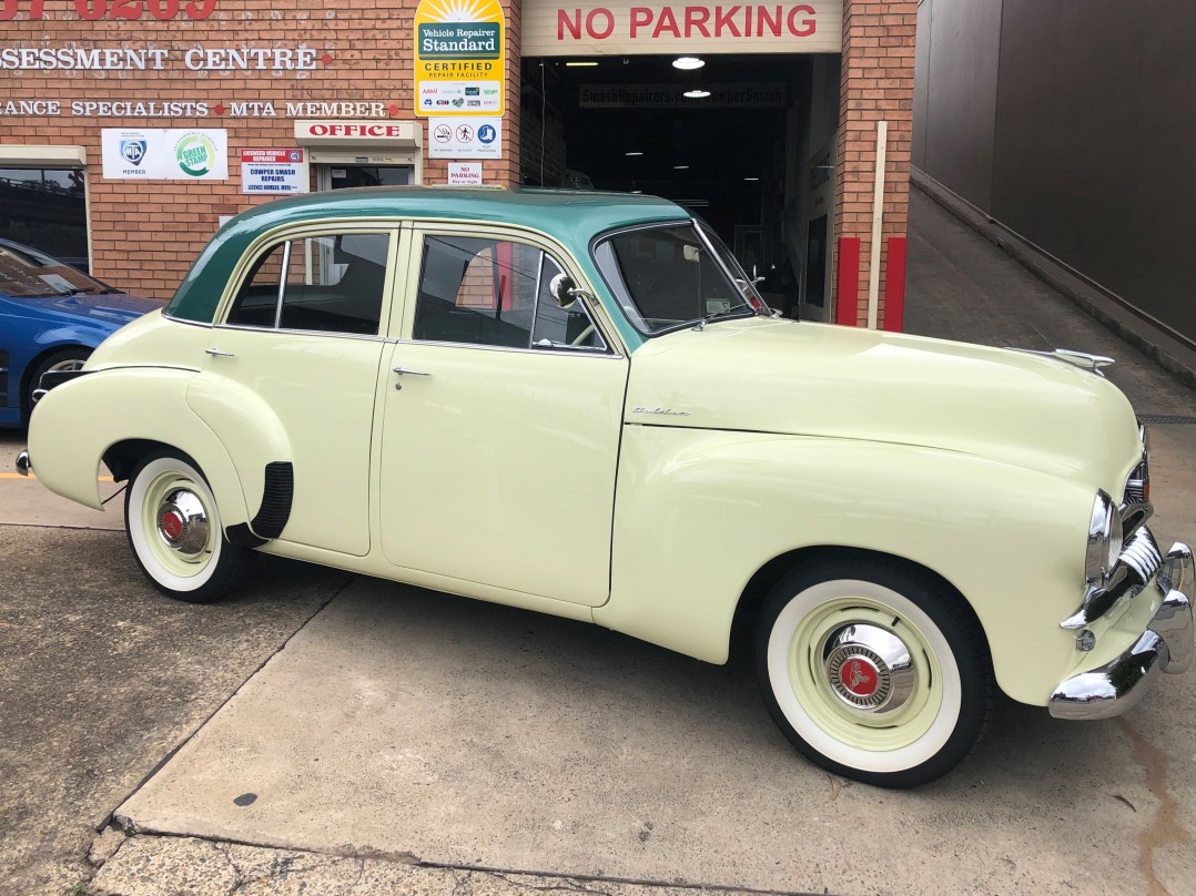 1956 Holden fj