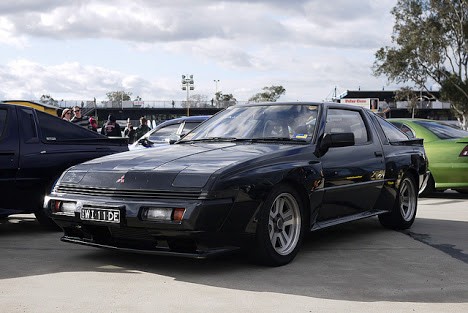 1988 Mitsubishi STARION