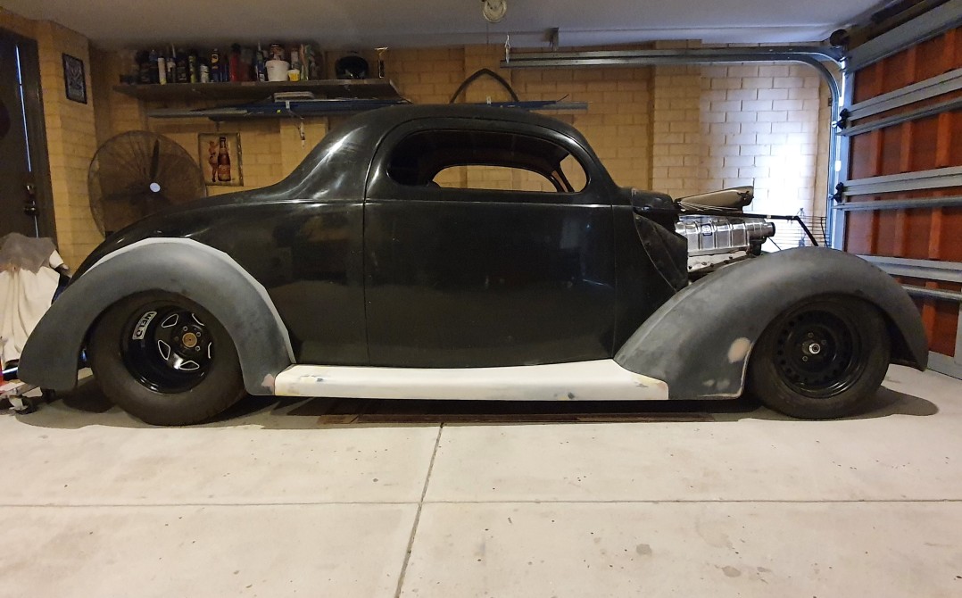 1937 Ford Dowons industries