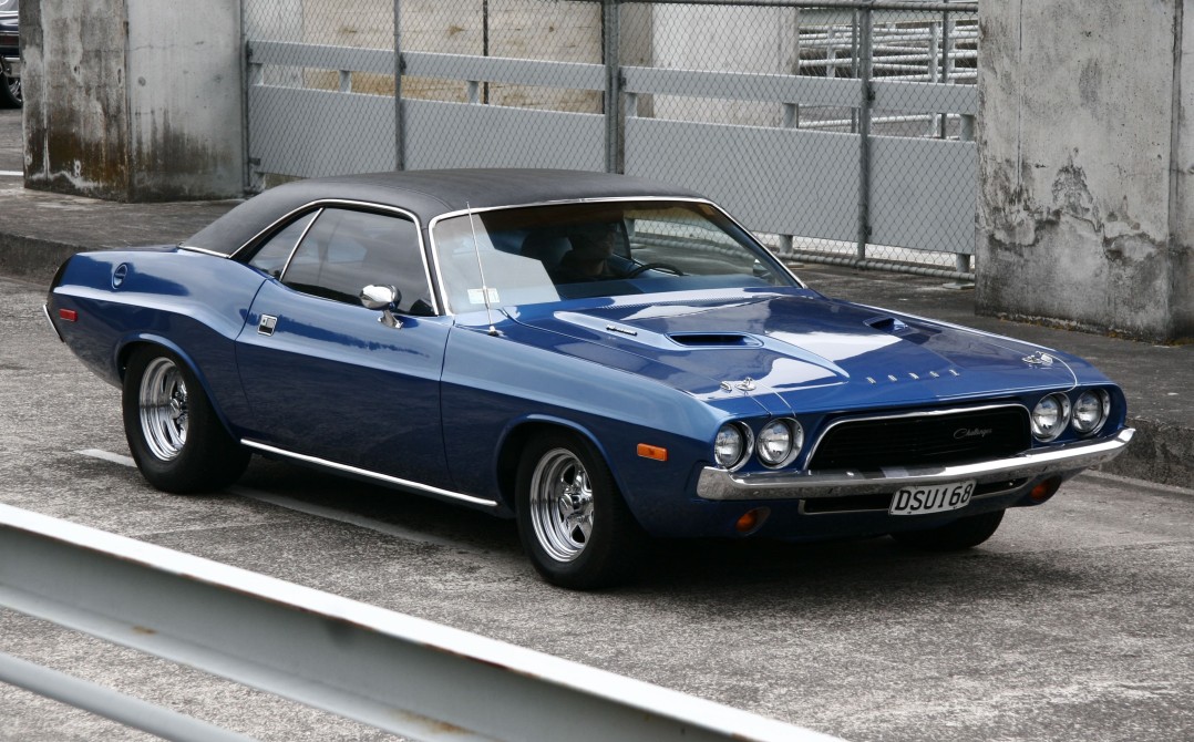 1973 Dodge challenger