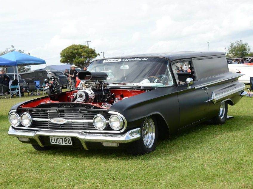 1960 Chevrolet delivery