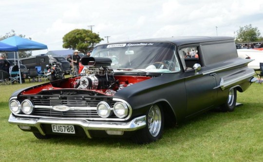 1960 Chevrolet delivery