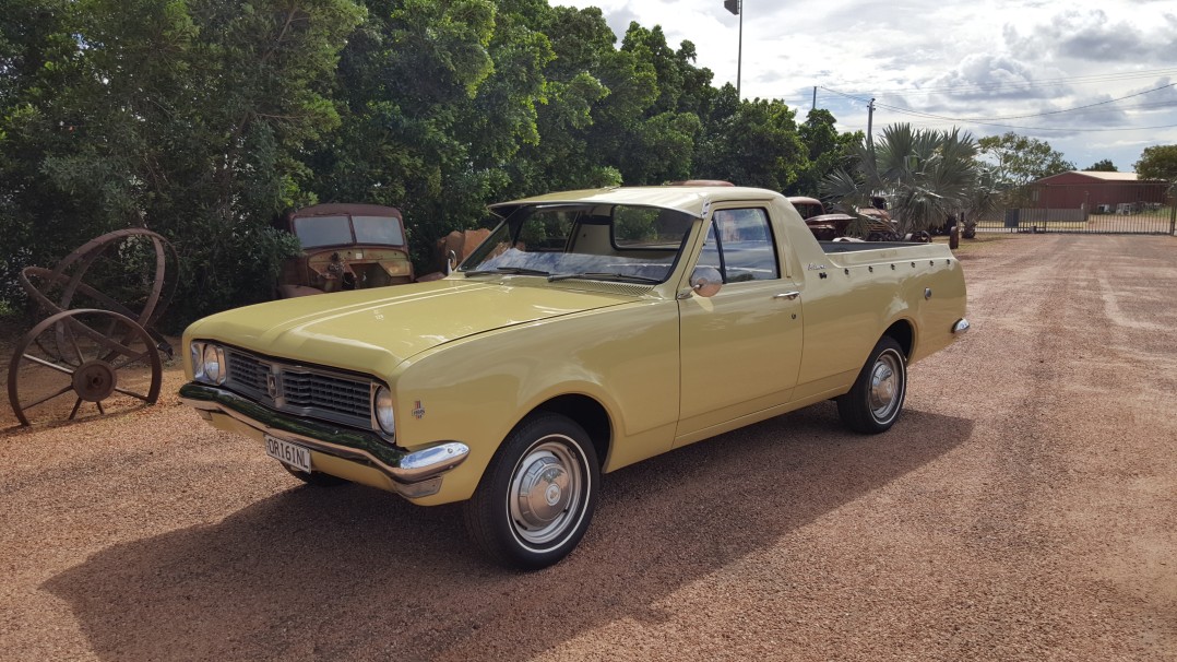 1970 Holden HT Belmont