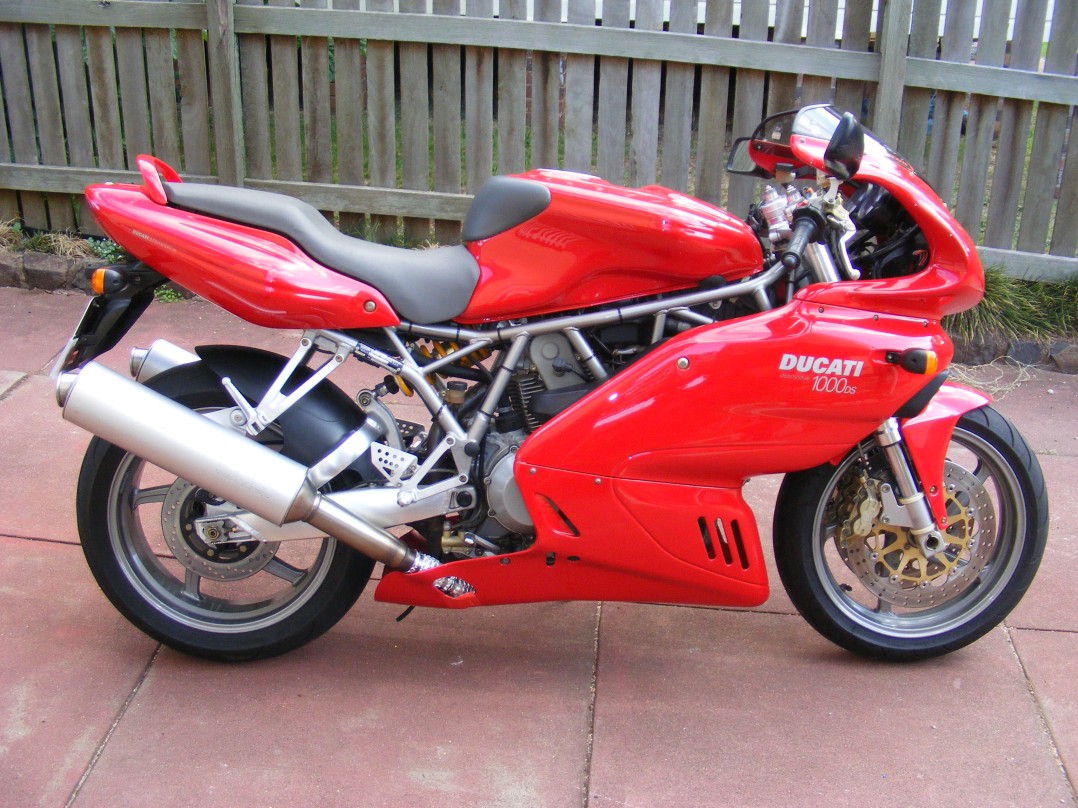 2003 Ducati SuperSport 1000DS