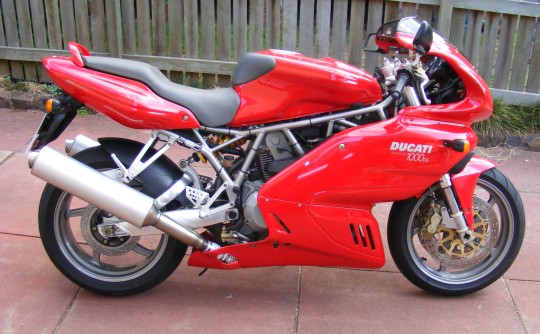 2003 Ducati SuperSport 1000DS