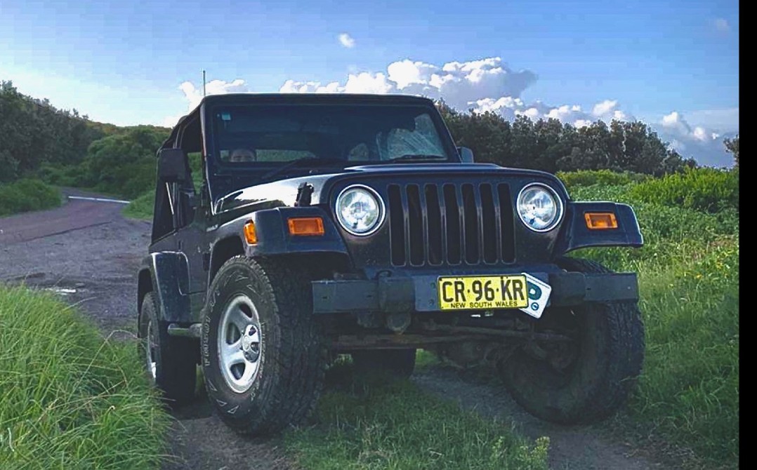 2002 Jeep Wrangler