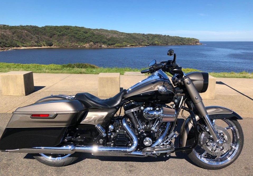 2014 Harley-Davidson flhrse6 CVO Road King