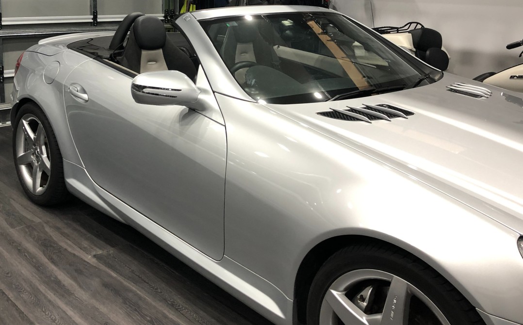 2005 Mercedes-Benz SLK 55 AMG