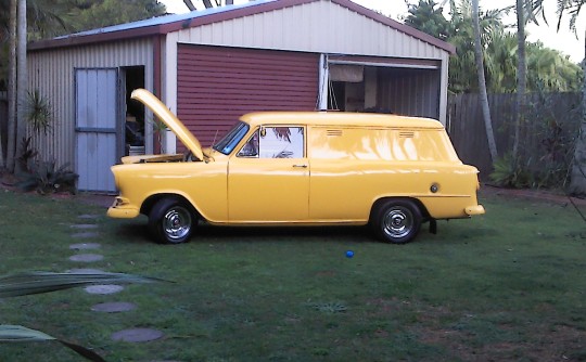 1959 Holden FC Panel Van