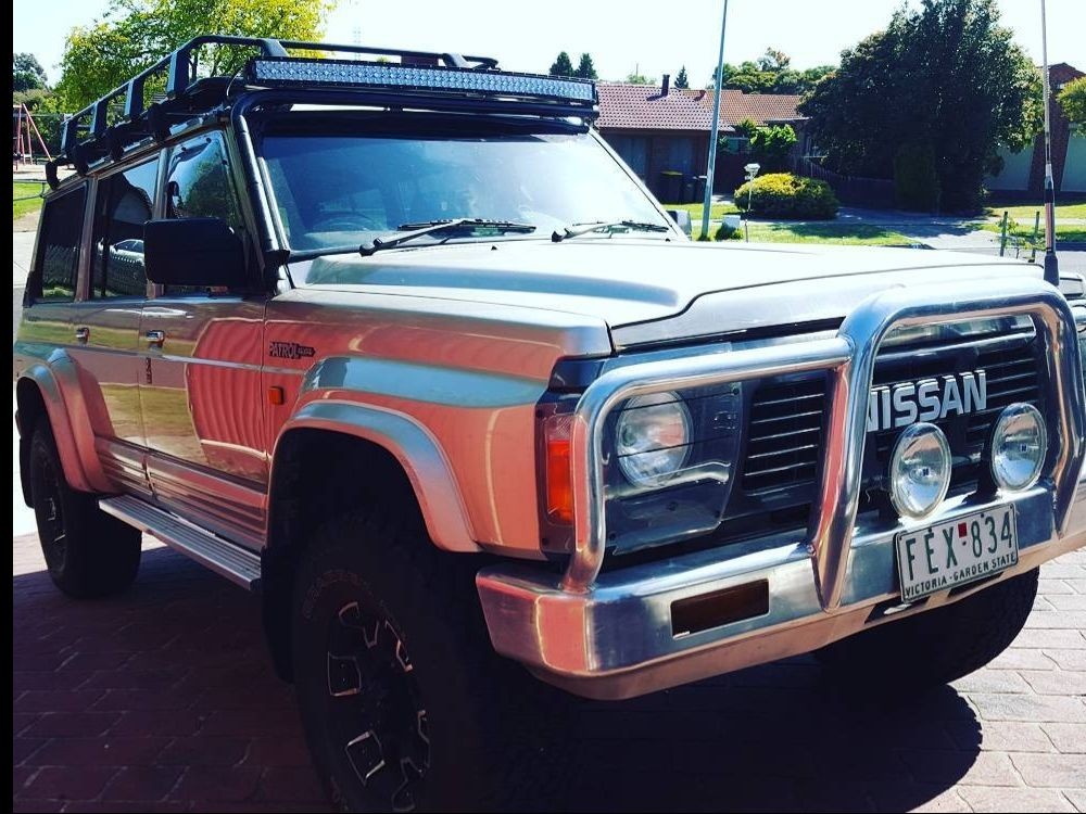 1993 Nissan Patrol