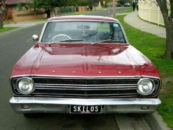 1967 Ford FALCON