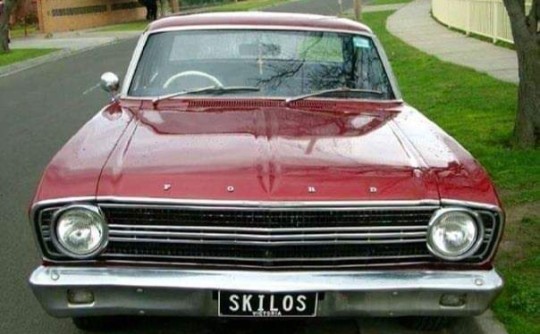 1967 Ford FALCON