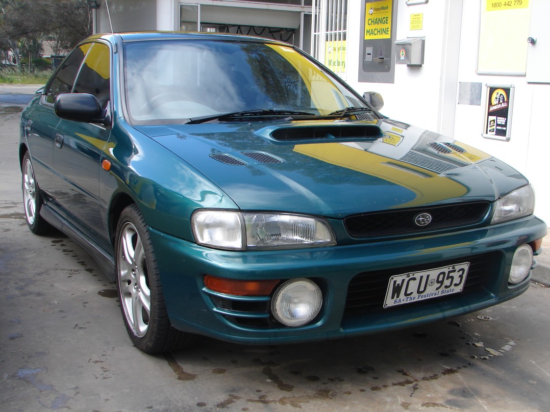 1998 Subaru wrx