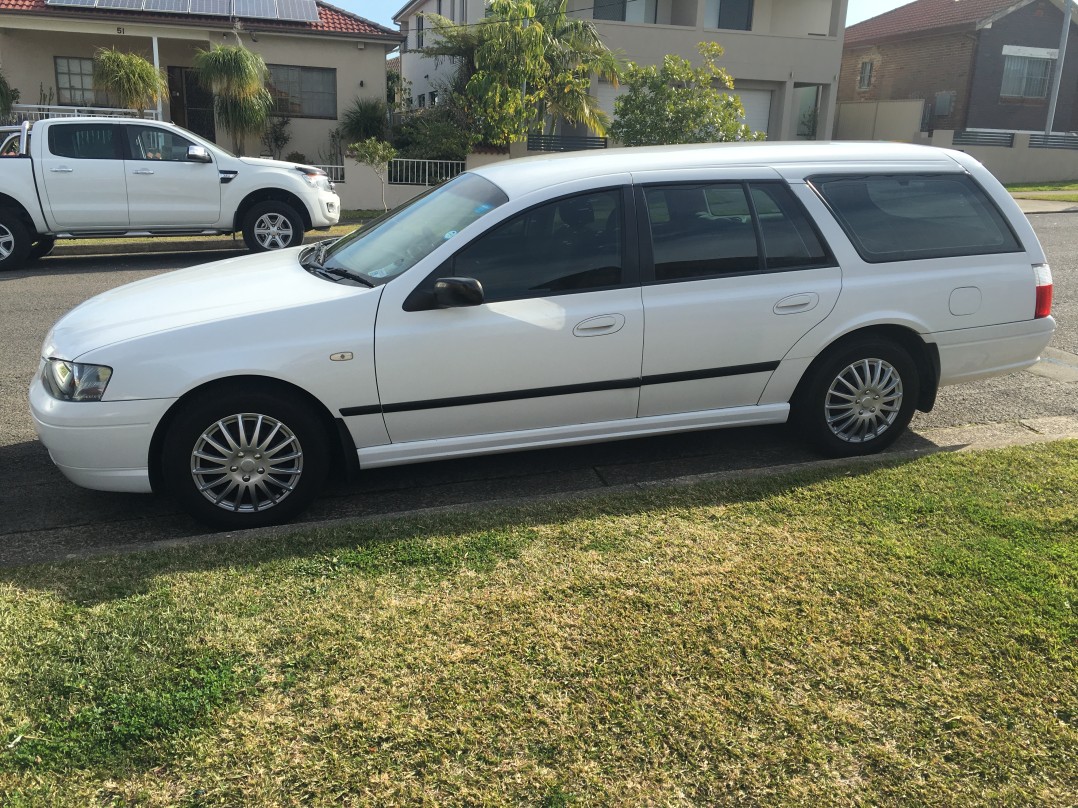 2005 Ford BA Falcon Mark II