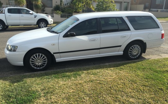 2005 Ford BA Falcon Mark II