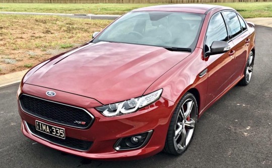 Early production FG-X XR8