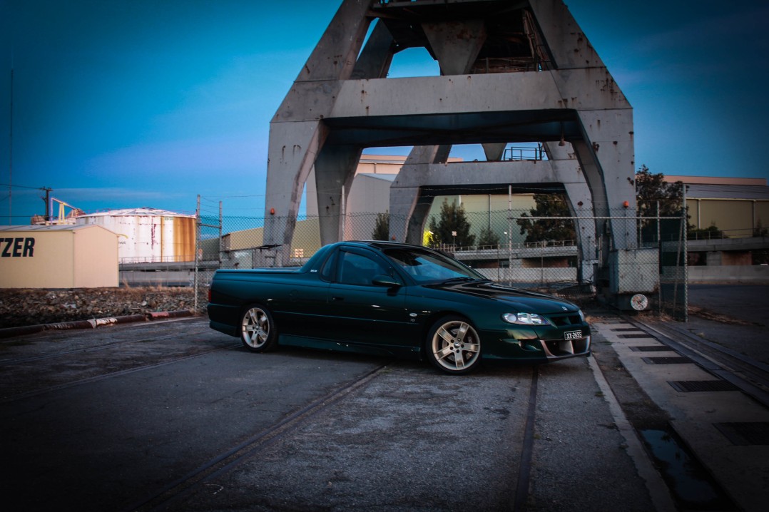 2001 Holden Special Vehicles MALOO R8