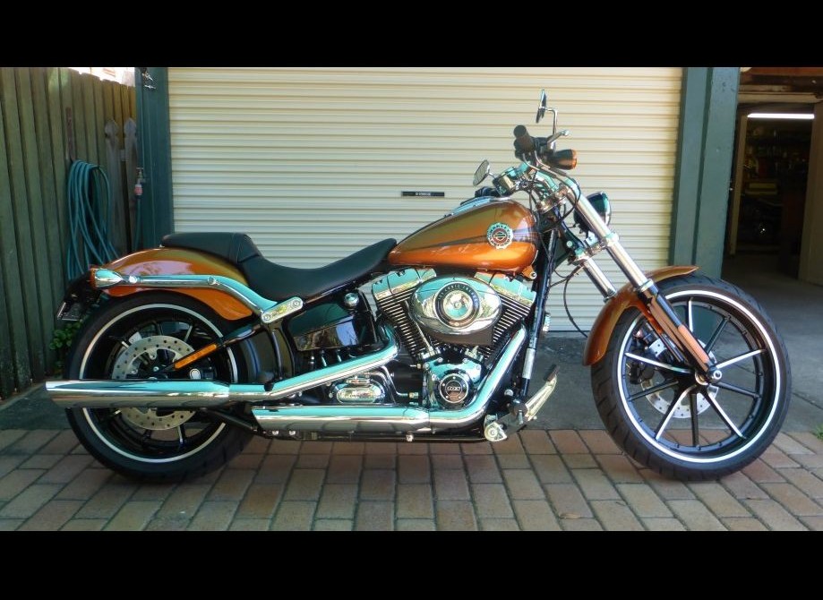 2014 Harley-Davidson FXSB Breakout