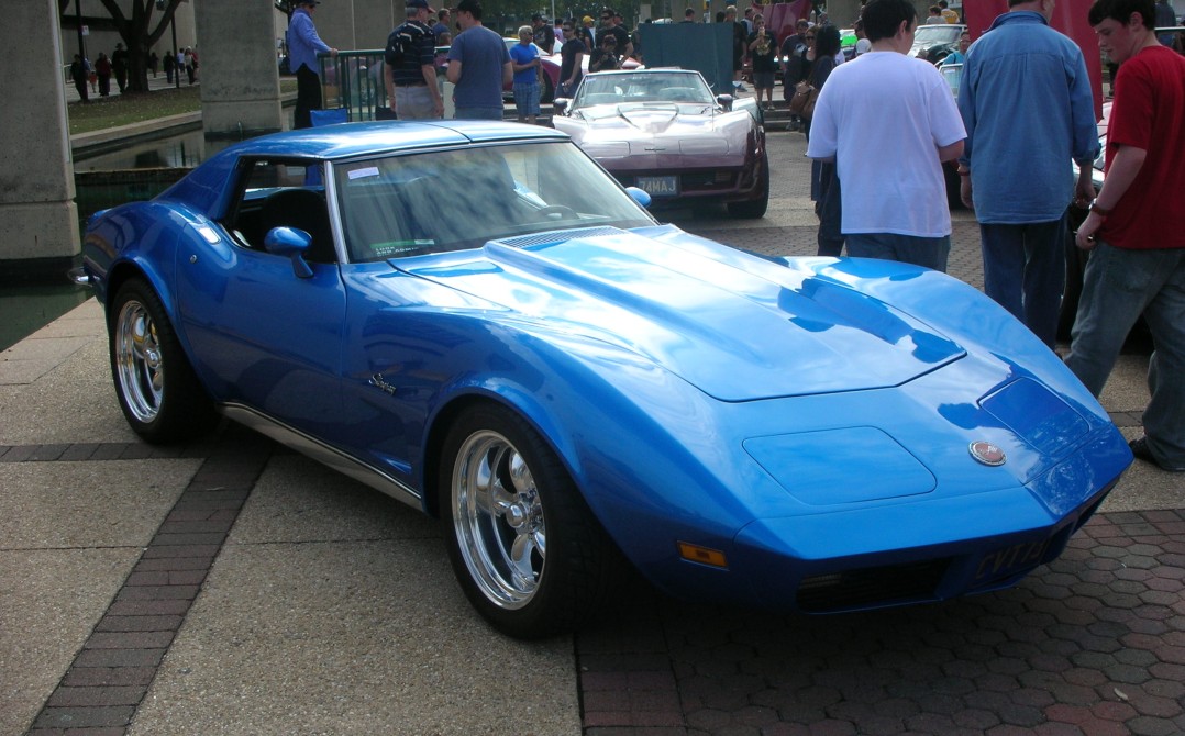 1973 Chevrolet CORVETTE STINGRAY