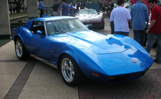 1973 Chevrolet CORVETTE STINGRAY