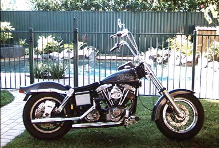 1981 Harley-Davidson FXEF Fat Bob