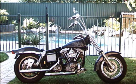 1981 Harley-Davidson FXEF Fat Bob