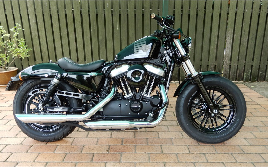 2017 Harley-Davidson 1202cc XL1200X FORTY EIGHT