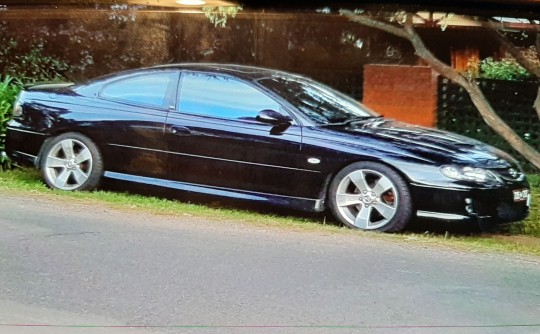 2005 Holden Monaro