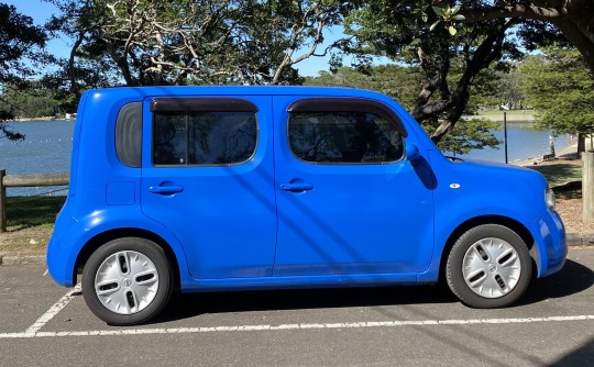 2010 Nissan CUBE