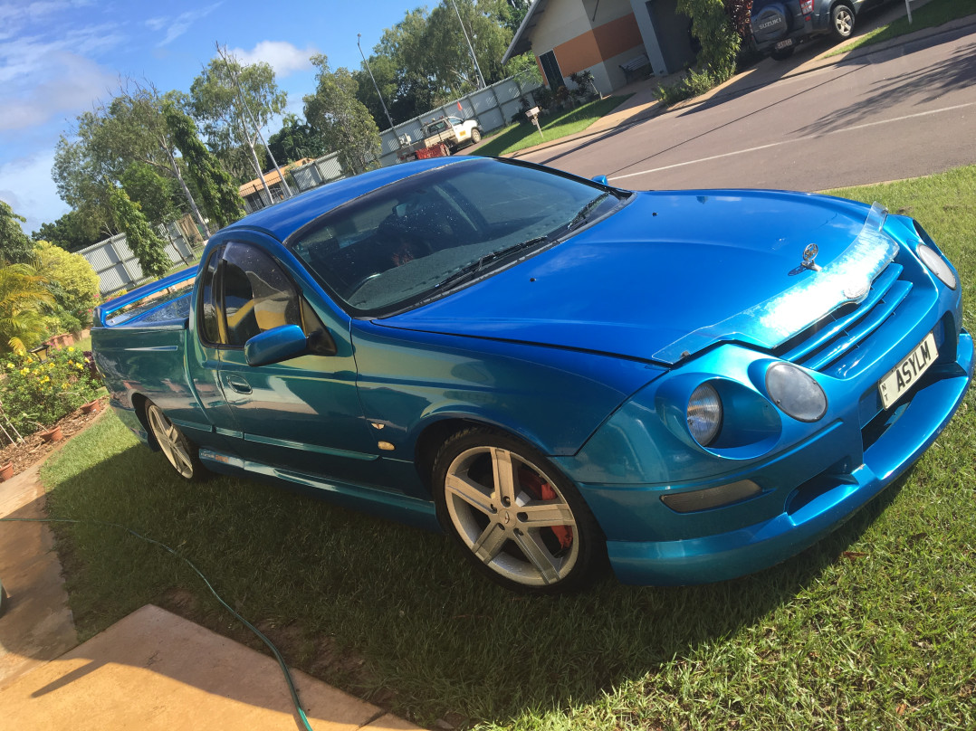 Ford falcon pursuit