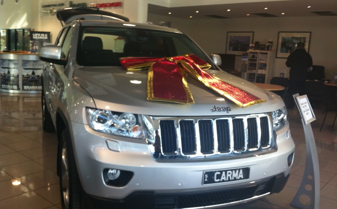 2013 Chrysler jeep