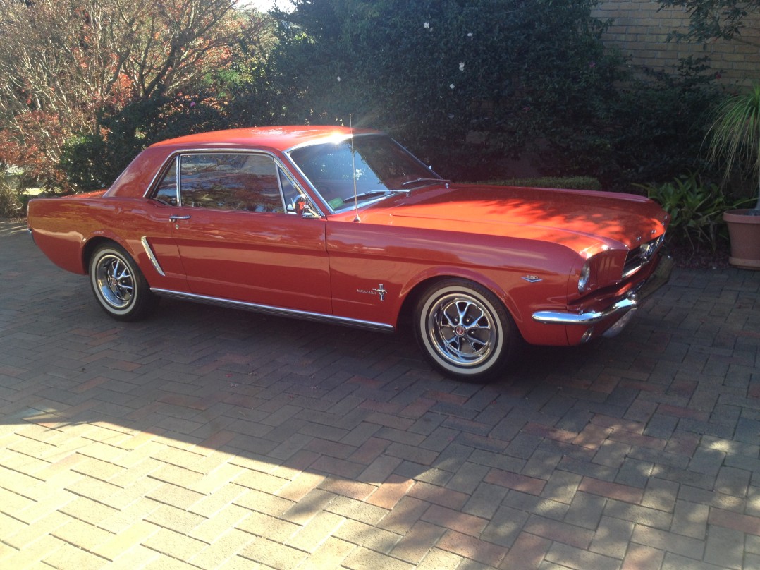 1964 Ford Mustang 260ci F code