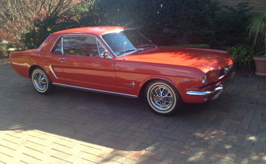 1964 Ford Mustang 260ci F code