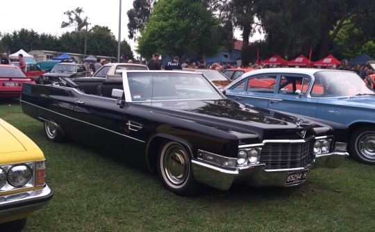 1969 Cadillac Coupe Deville